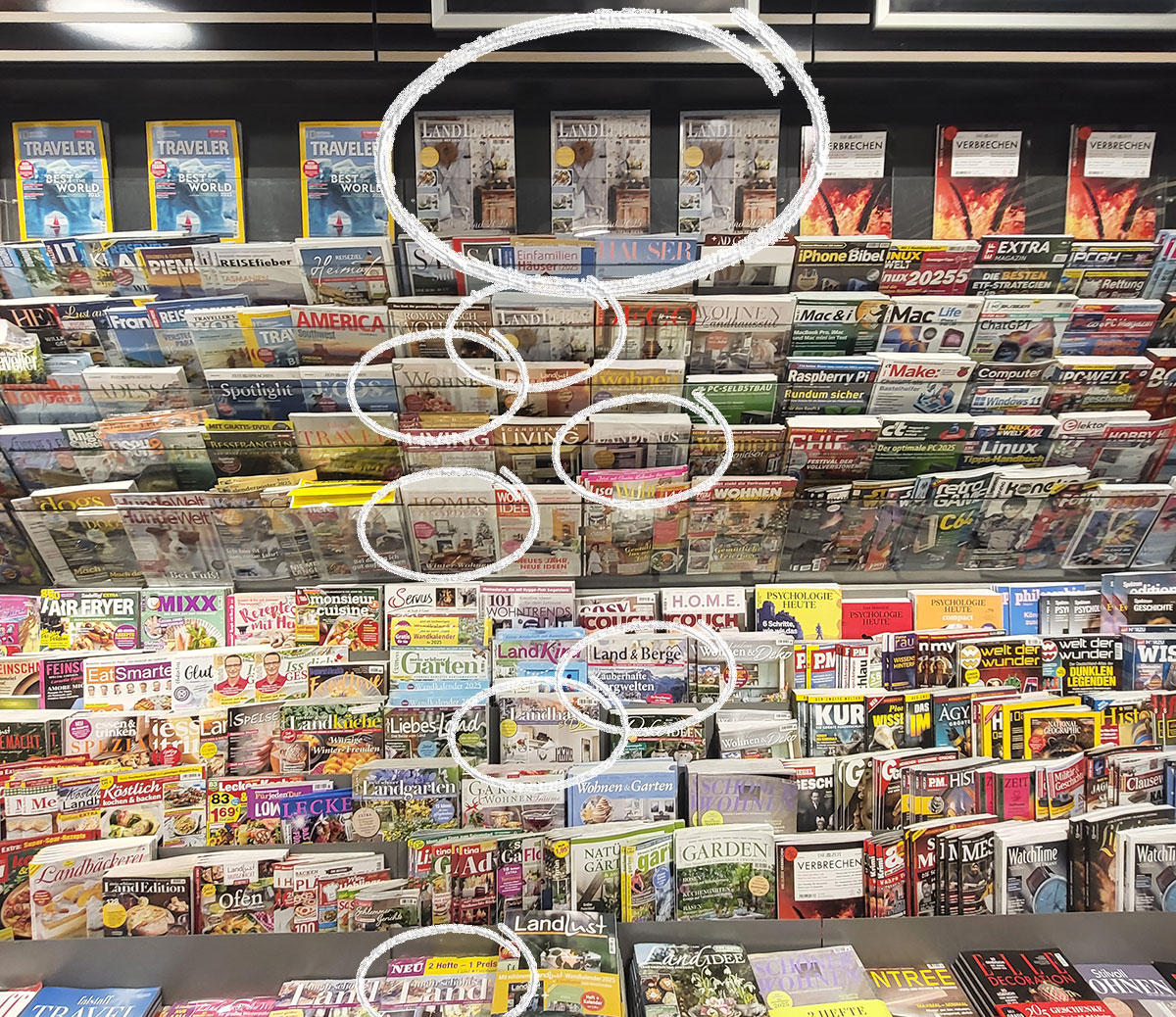 Magazin Mein schönes Landhaus